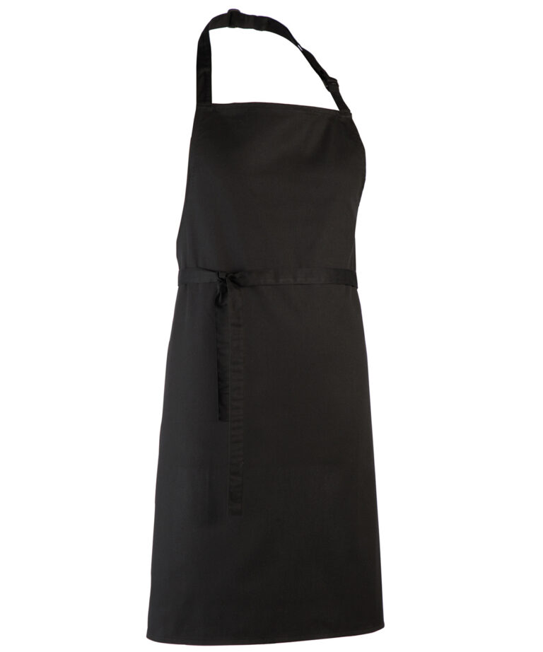 Alternative view of Premier Colours bib apron   XL PX150