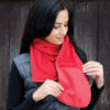 Result Winter Essentials Polartherm™ fleece scarf with zip pocket R100A