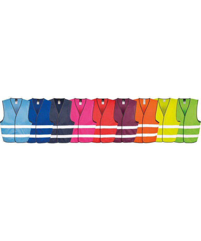 Result Core Core junior vest R200J, Vivid Promotion Workwear