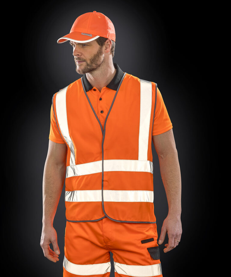Alternative view of Result Core Core safety motorway vest R201X