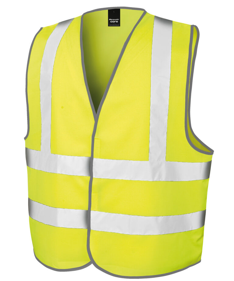 Result Core Core safety motorway vest R201X, Vivid Promotion Workwear