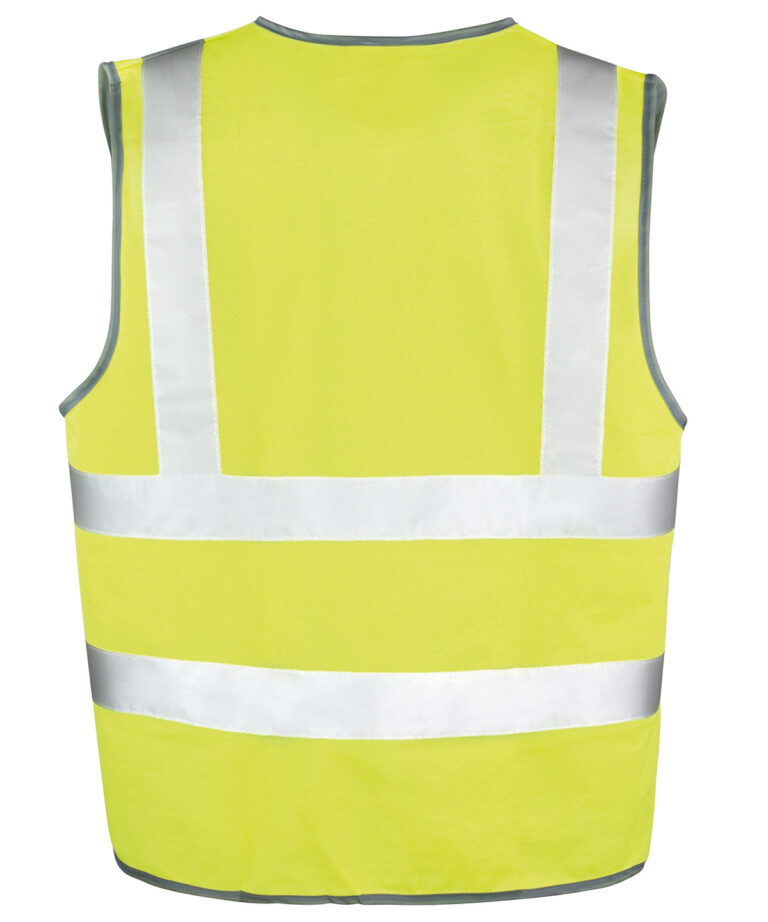 Result Core Core safety motorway vest R201X, Vivid Promotion Workwear