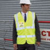 Result Core Core safety motorway vest R201X, Vivid Promotion Workwear