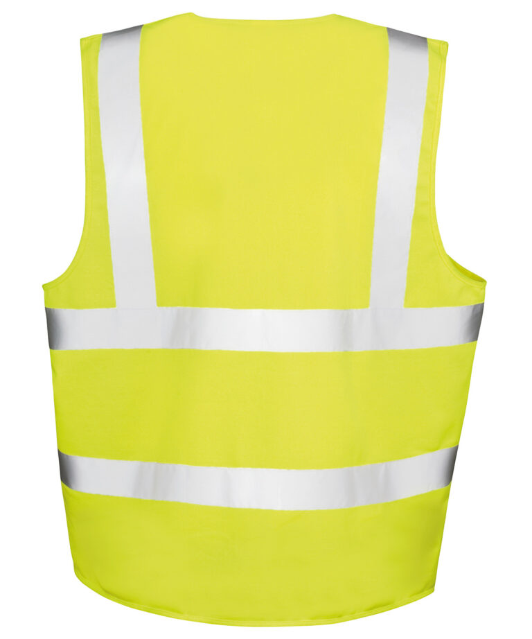 Result Core Core zip ID safety tabard R202X, Vivid Promotion Workwear