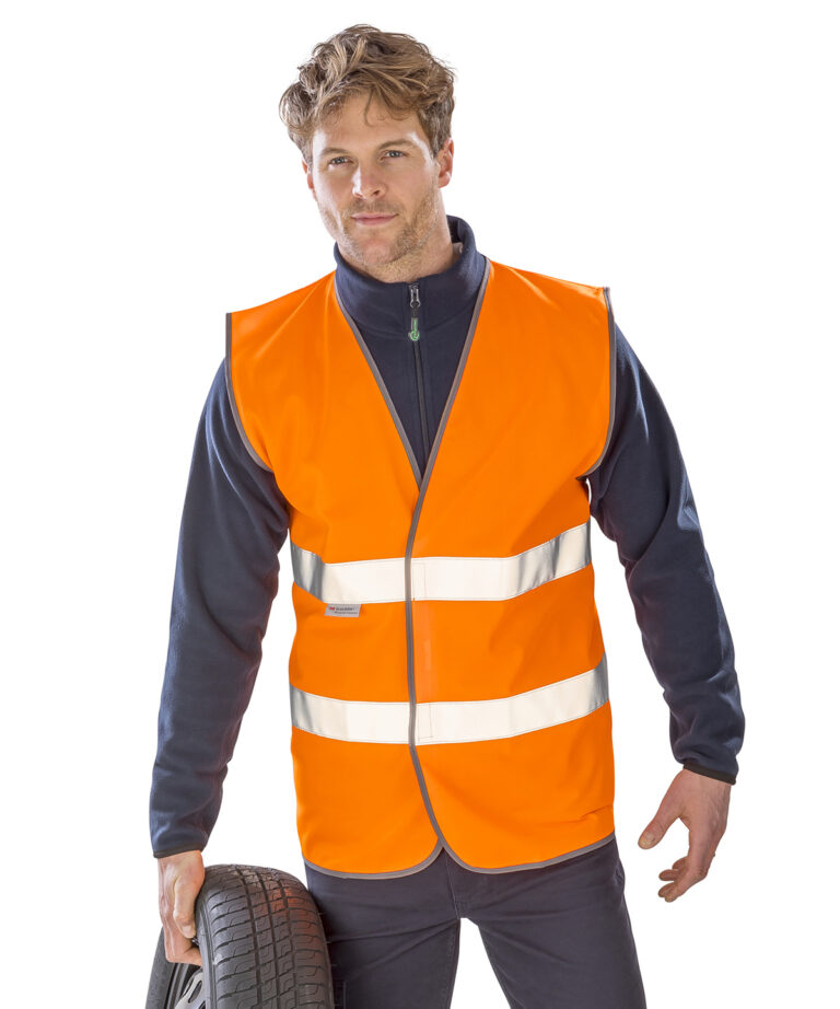 Result Safeguard Motorist safety vest R211A