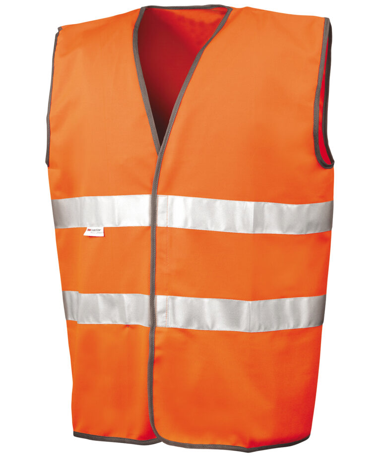 Alternative view of Result Safeguard Motorist safety vest R211A