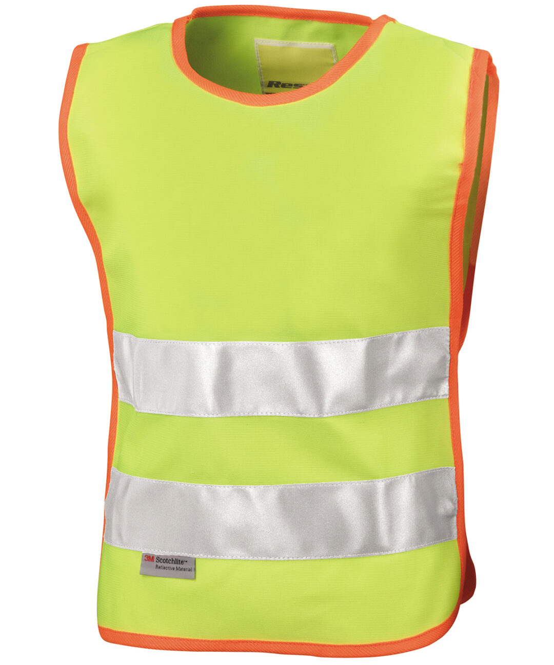 Result Safeguard Junior safety tabard R212J, Vivid Promotion Workwear