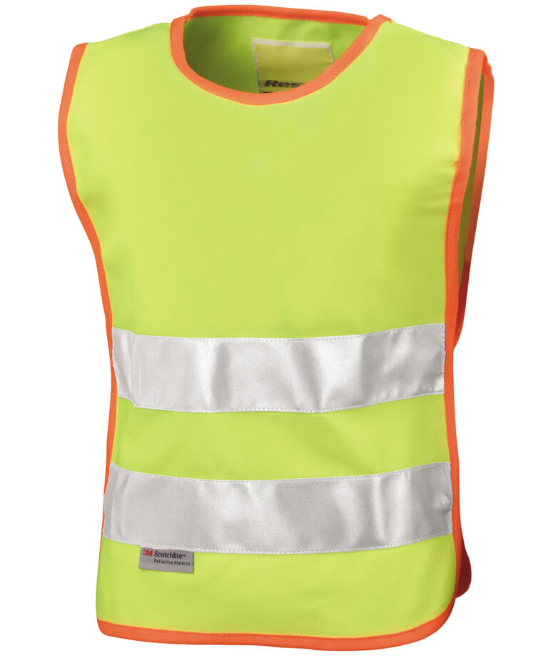 Alternative view of Result Safeguard Junior safety tabard R212J