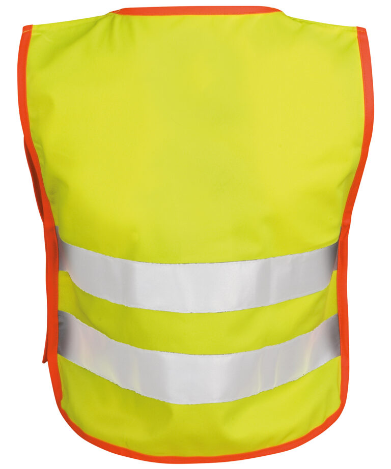 Result Safeguard Junior safety tabard R212J, Vivid Promotion Workwear