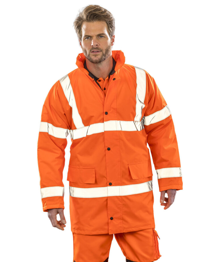 Result Core Core safety high viz coat R218X