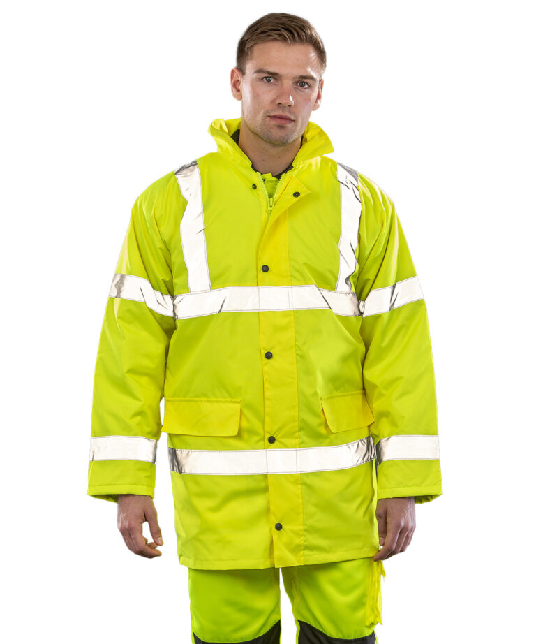 Alternative view of Result Core Core safety high viz coat R218X