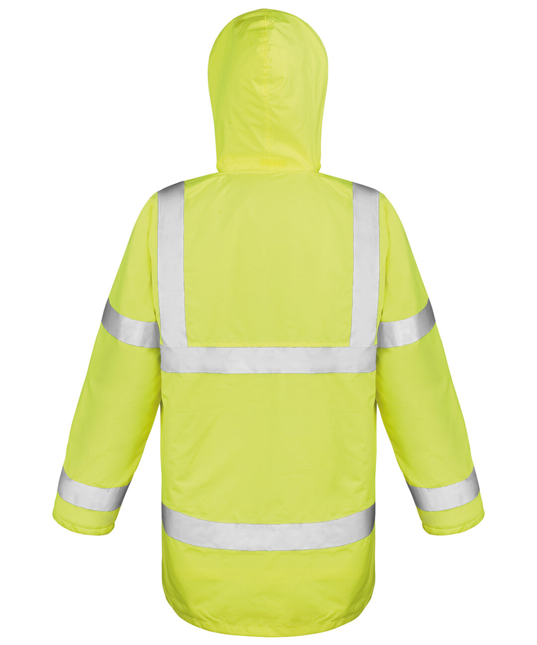 Result Core Core safety high viz coat R218X, Vivid Promotion Workwear