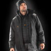 Result Core Core safety high viz coat R218X, Vivid Promotion Workwear
