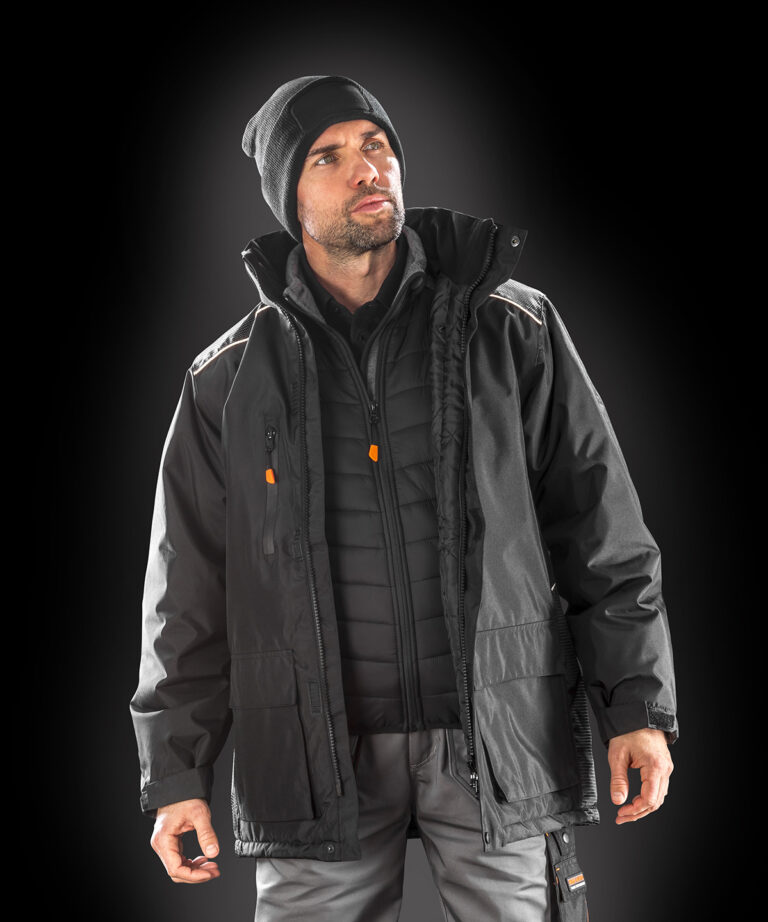 Result Workguard Work Guard Vostex long coat R305X