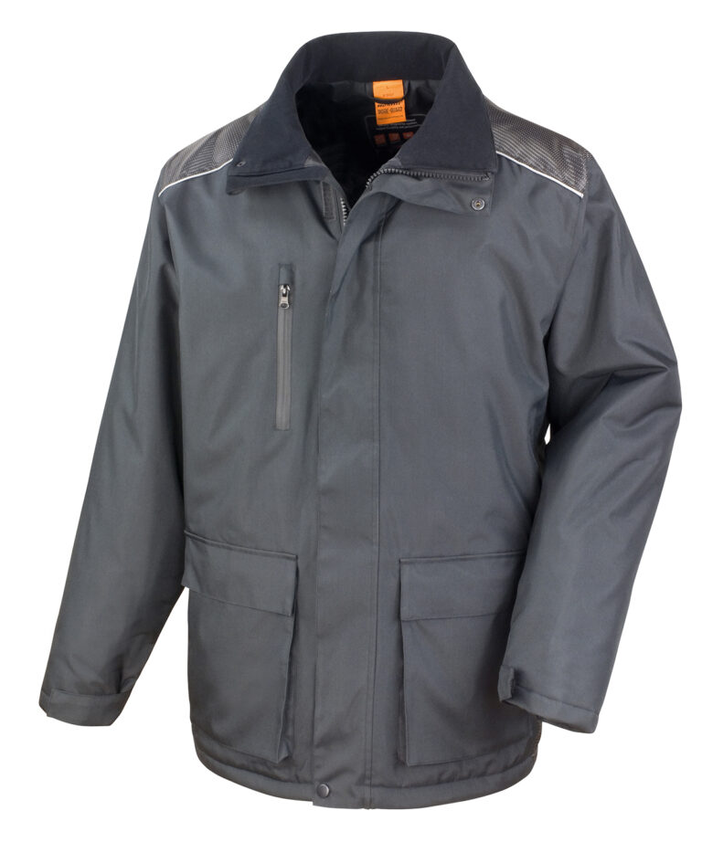 Alternative view of Result Workguard Work Guard Vostex long coat R305X