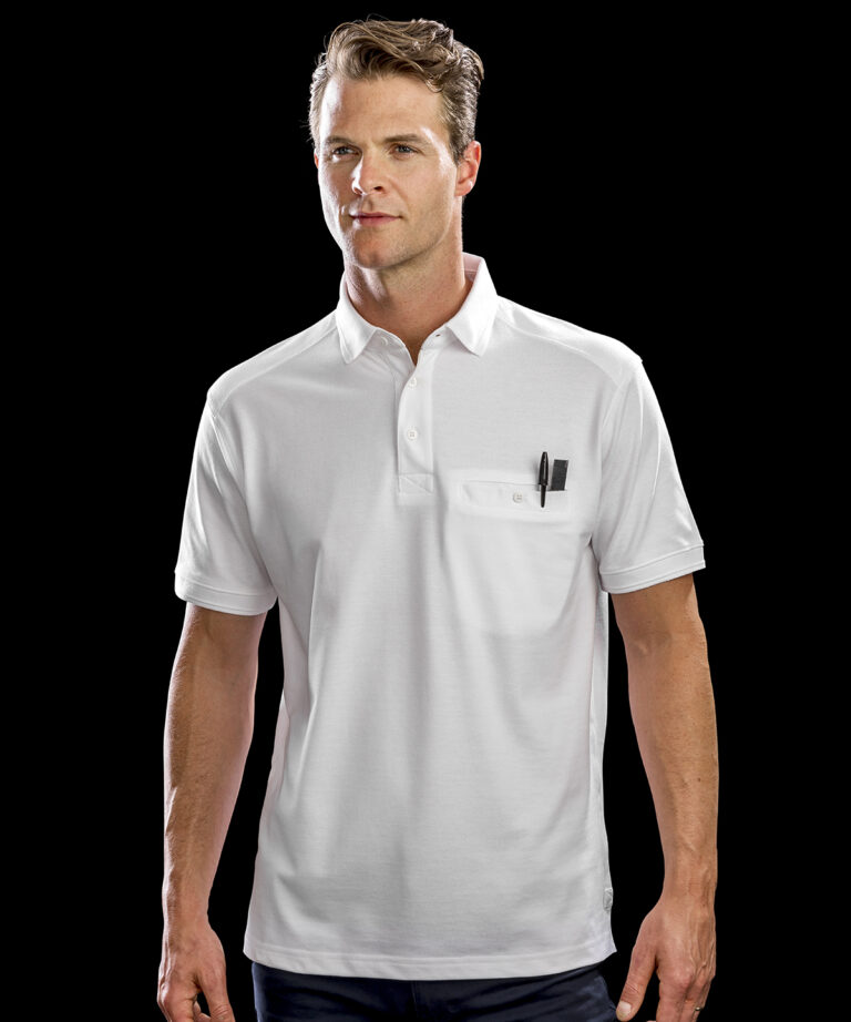 Result Workguard Work Guard Apex pocket polo shirt R312X