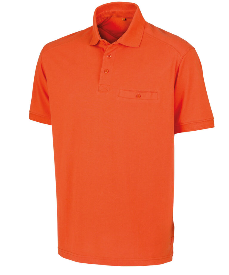 Alternative view of Result Workguard Work Guard Apex pocket polo shirt R312X