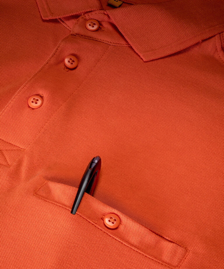 Result Workguard Work Guard Apex pocket polo shirt R312X, Vivid Promotion Workwear