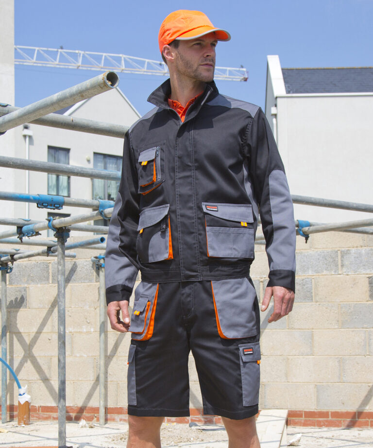 Result Workguard Work Guard lite jacket R316X, Vivid Promotion Workwear