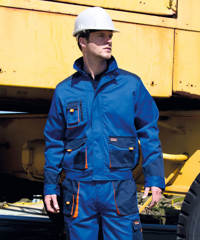 Result Workguard Work Guard lite jacket R316X, Vivid Promotion Workwear