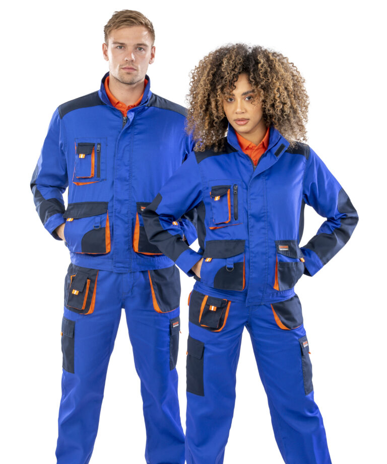 Result Workguard Work Guard lite jacket R316X, Vivid Promotion Workwear