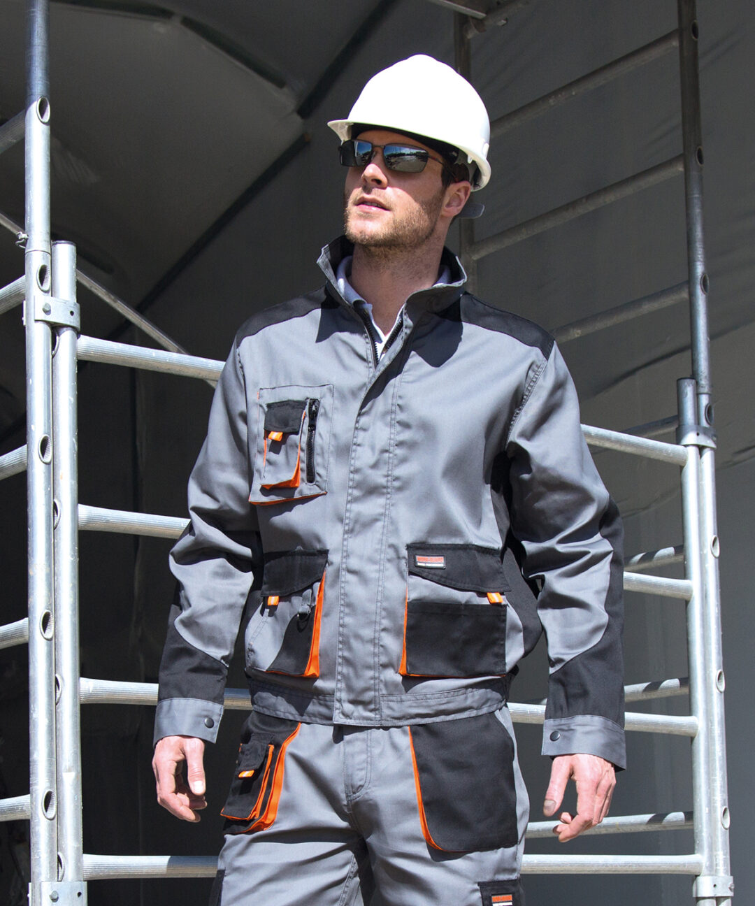 Result Workguard Work Guard lite jacket R316X, Vivid Promotion Workwear