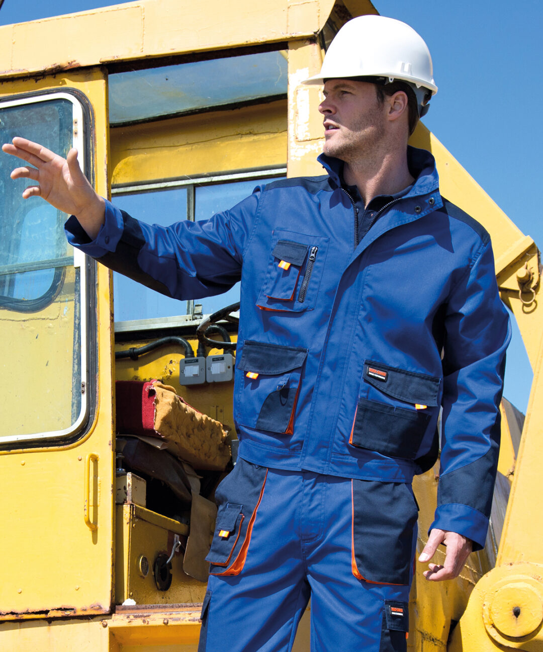 Result Workguard Work Guard lite jacket R316X, Vivid Promotion Workwear