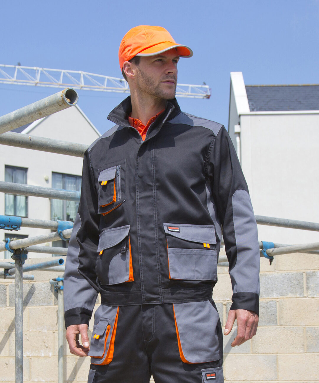 Result Workguard Work Guard lite jacket R316X, Vivid Promotion Workwear