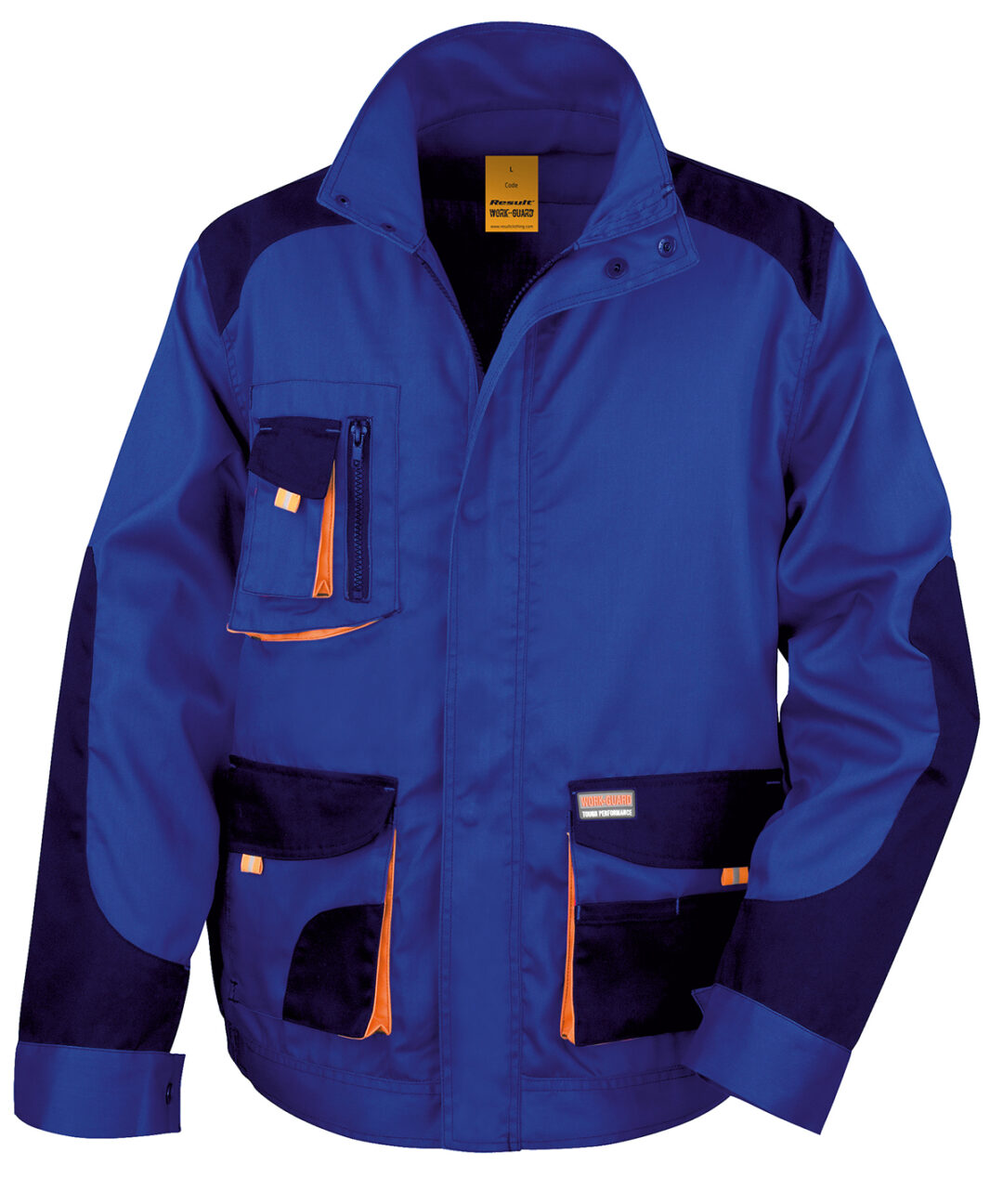 Result Workguard Work Guard lite jacket R316X, Vivid Promotion Workwear