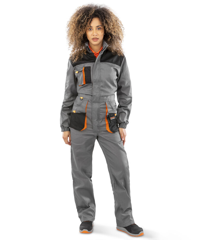 Alternative view of Result Workguard Work Guard lite coverall R321X