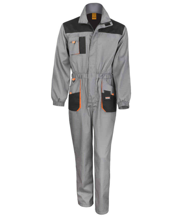 Result Workguard Work Guard lite coverall R321X, Vivid Promotion Workwear