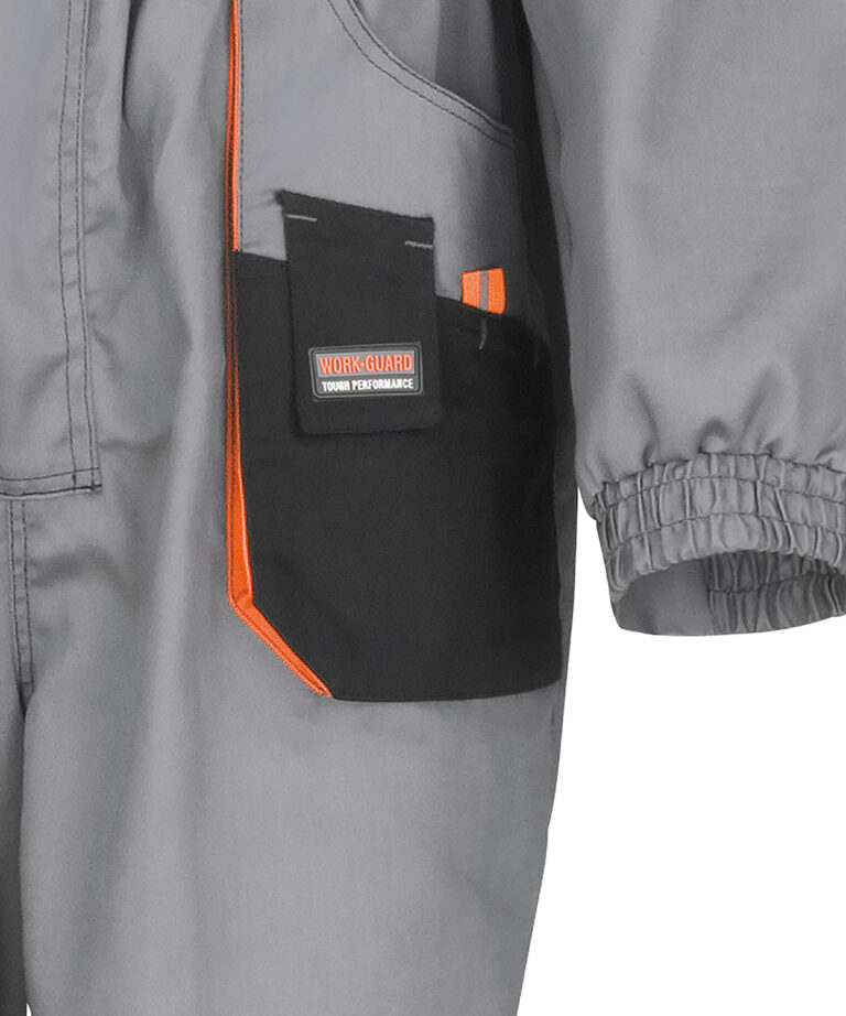 Result Workguard Work Guard lite coverall R321X, Vivid Promotion Workwear