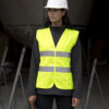 Result Safeguard Junior safety tabard R212J, Vivid Promotion Workwear