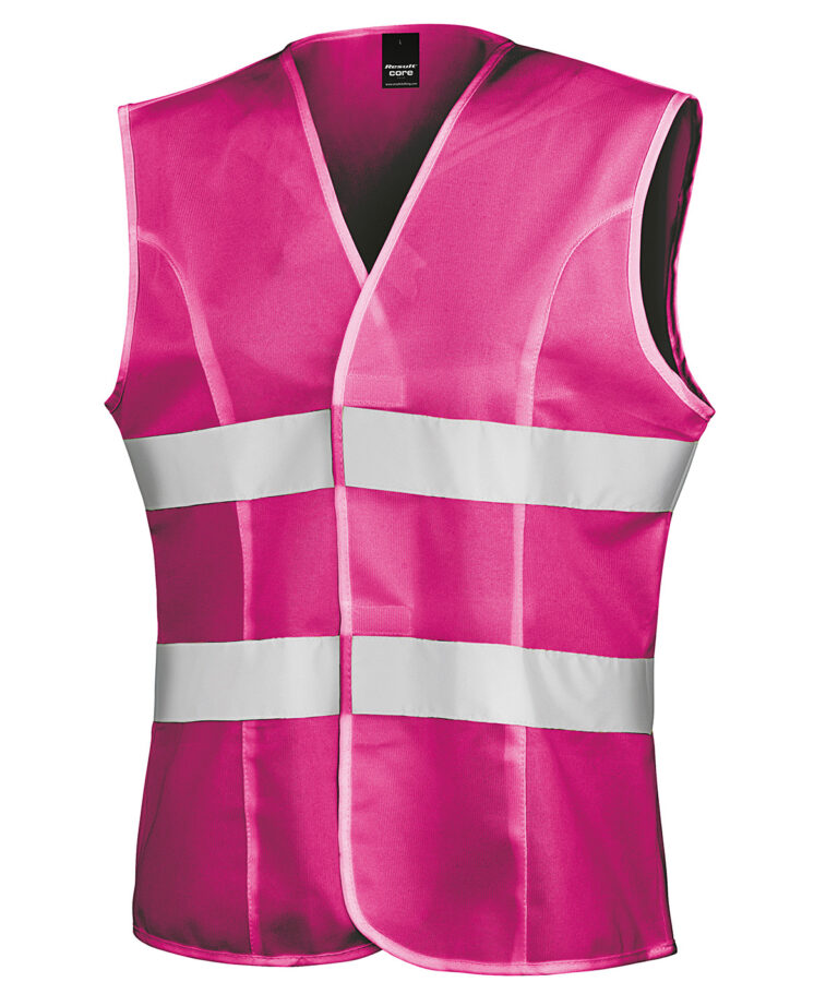 Alternative view of Result Core Women's high viz tabard R334F