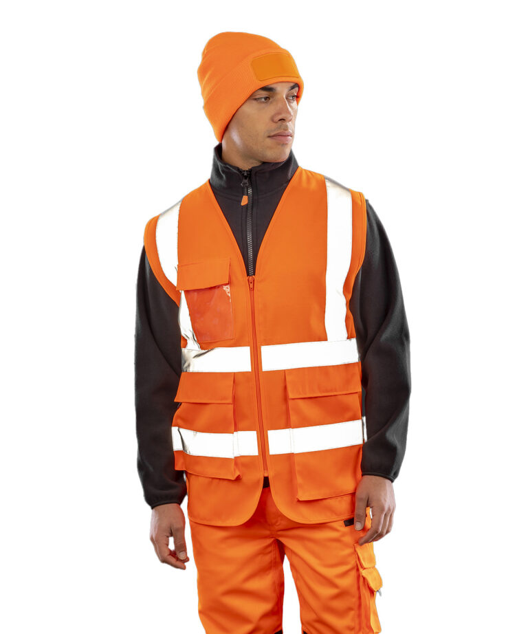 Result Safeguard Heavy duty polycotton security vest R477X