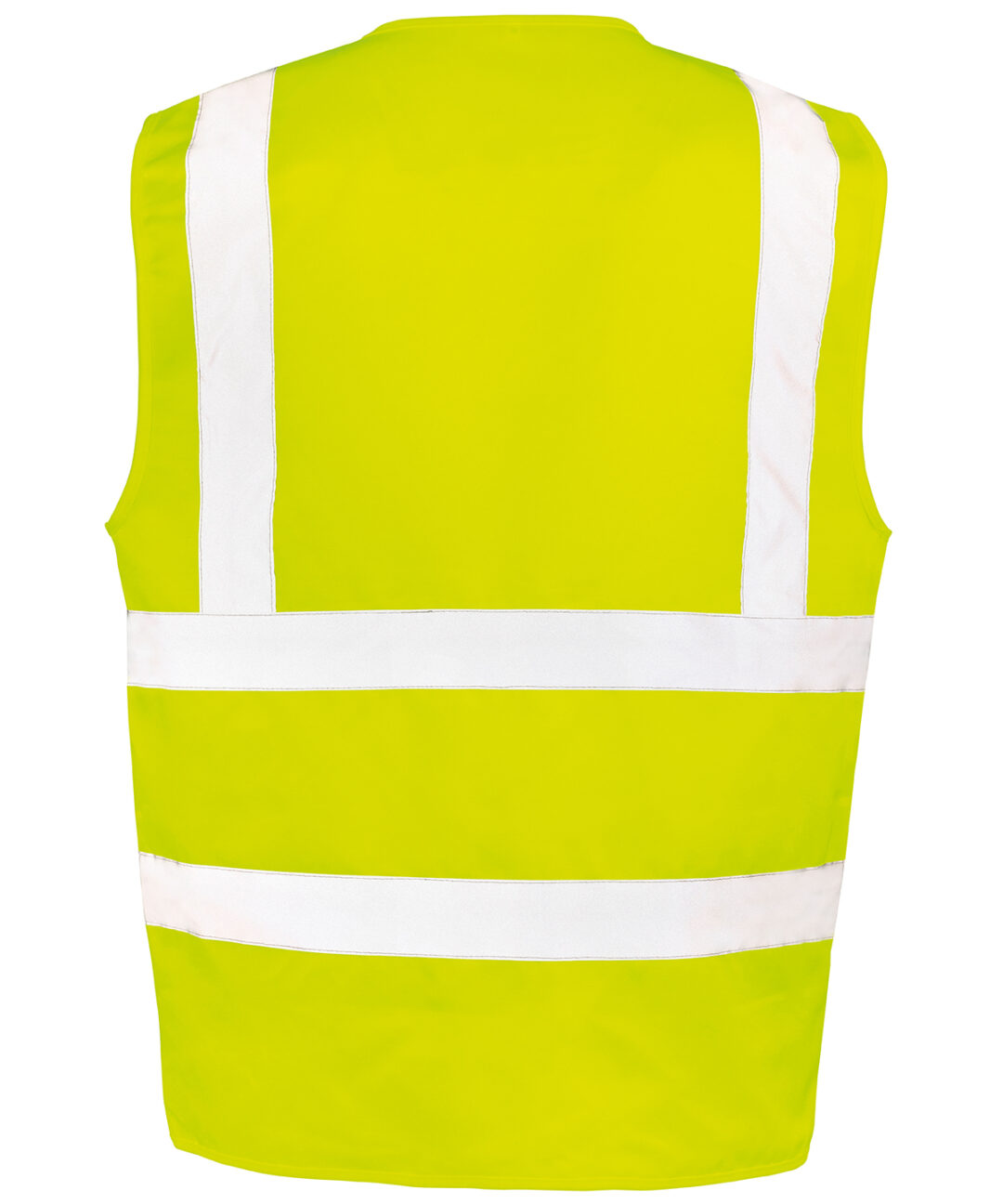 Result Safeguard Heavy duty polycotton security vest R477X, Vivid Promotion Workwear
