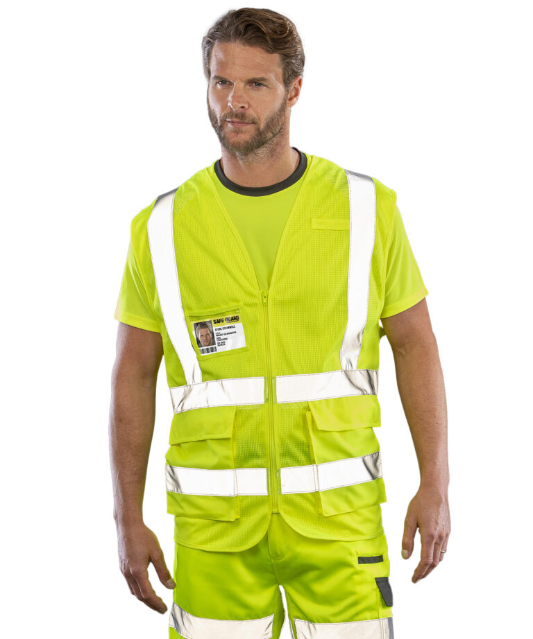 Result Safeguard Executive cool mesh safety vest R479X