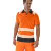Result Workguard Work Guard Apex pocket polo shirt R312X, Vivid Promotion Workwear