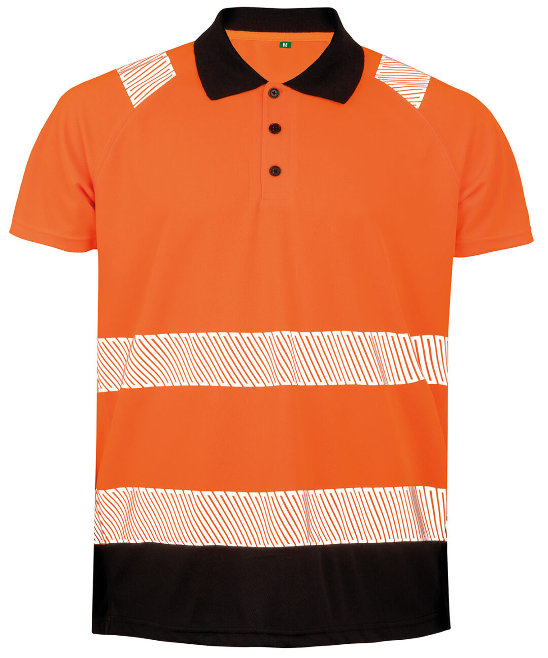 Result Genuine Recycled Recycled safety polo R501X, Vivid Promotion Workwear