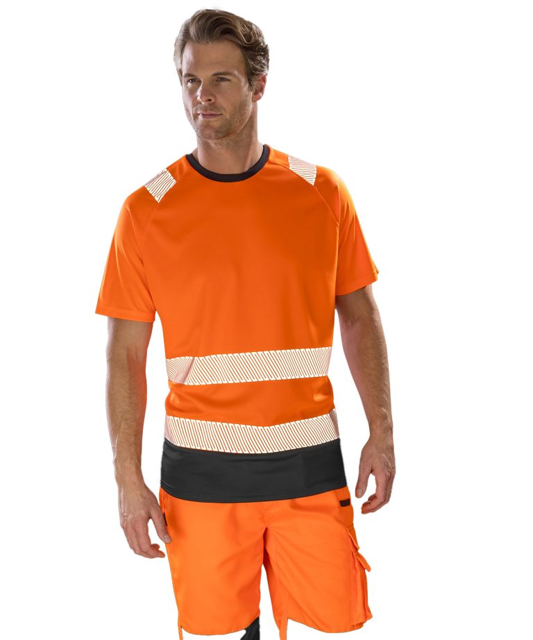 Result Genuine Recycled - Recycled Safety T - Shirt R502X