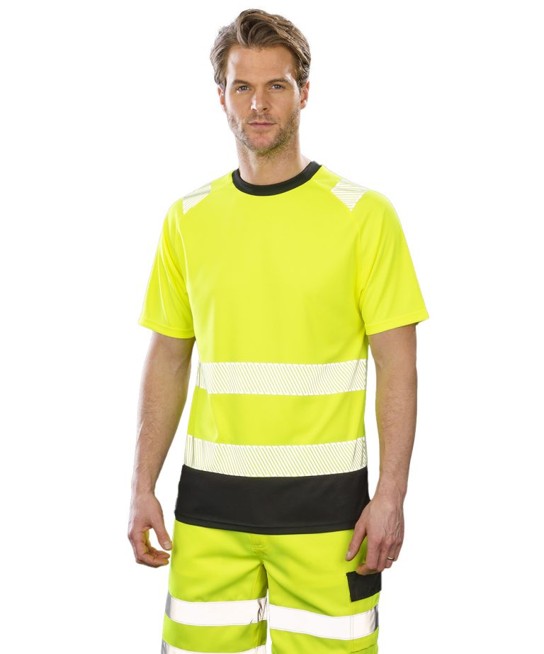 Alternative view of Result Genuine Recycled - Recycled Safety T - Shirt R502X