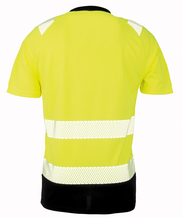 Result Genuine Recycled &#8211; Recycled Safety T &#8211; Shirt R502X, Vivid Promotion Workwear