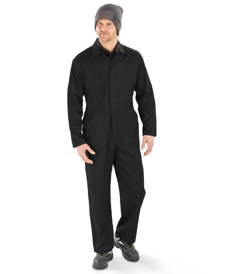 Result Genuine Recycled Recycled action Coveralls R510X, Vivid Promotion Workwear
