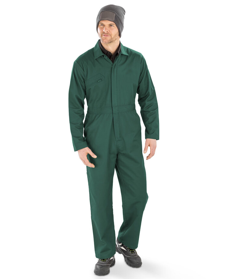 Result Genuine Recycled Recycled action Coveralls R510X, Vivid Promotion Workwear