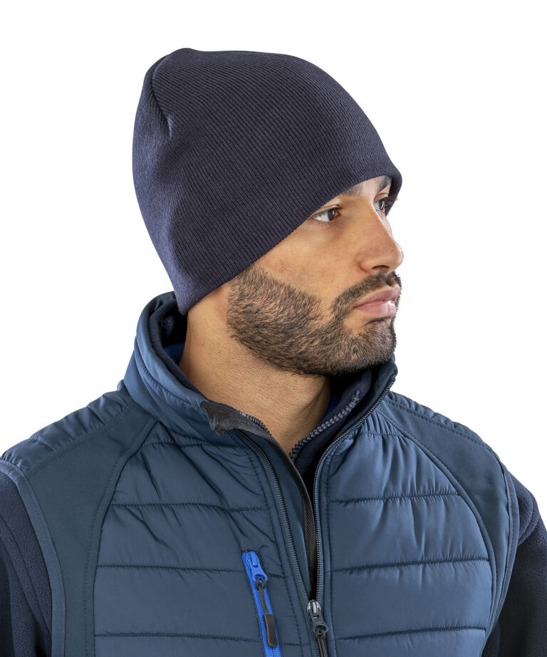 Result Winter Essentials Pull on soft feel acrylic hat RC044