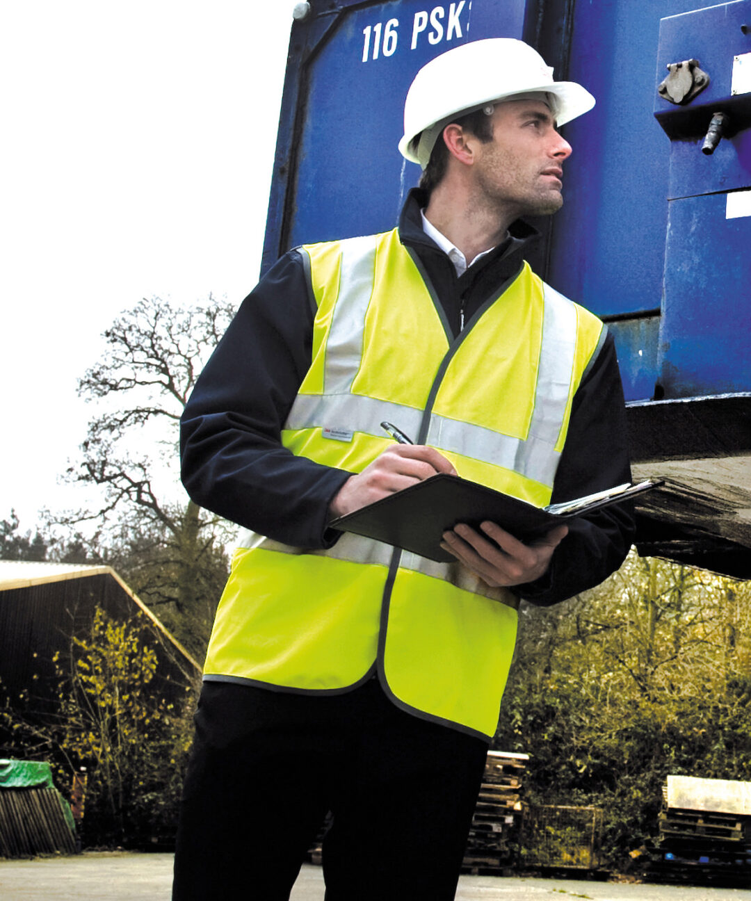 Result Safeguard Safety high viz vest RE21A, Vivid Promotion Workwear