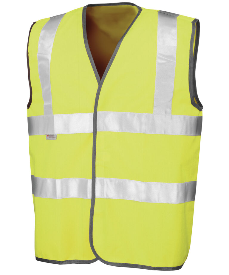 Result Safeguard Safety high viz vest RE21A, Vivid Promotion Workwear