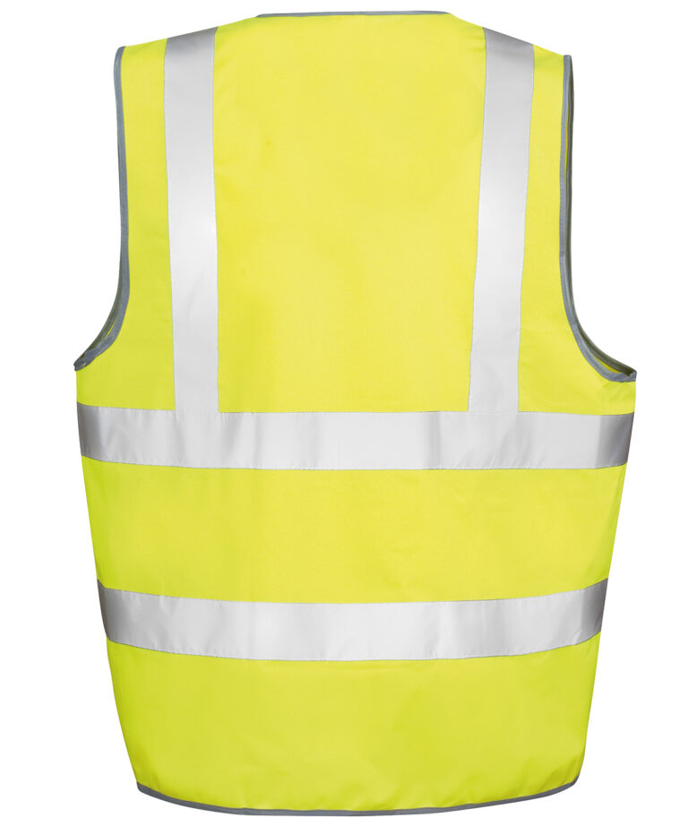 Result Safeguard Safety high viz vest RE21A, Vivid Promotion Workwear