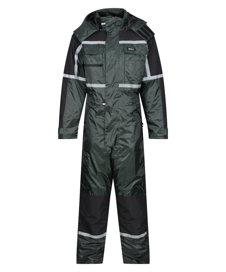 Regatta Professional Pro waterproof insulated coverall RG038, Vivid Promotion Workwear
