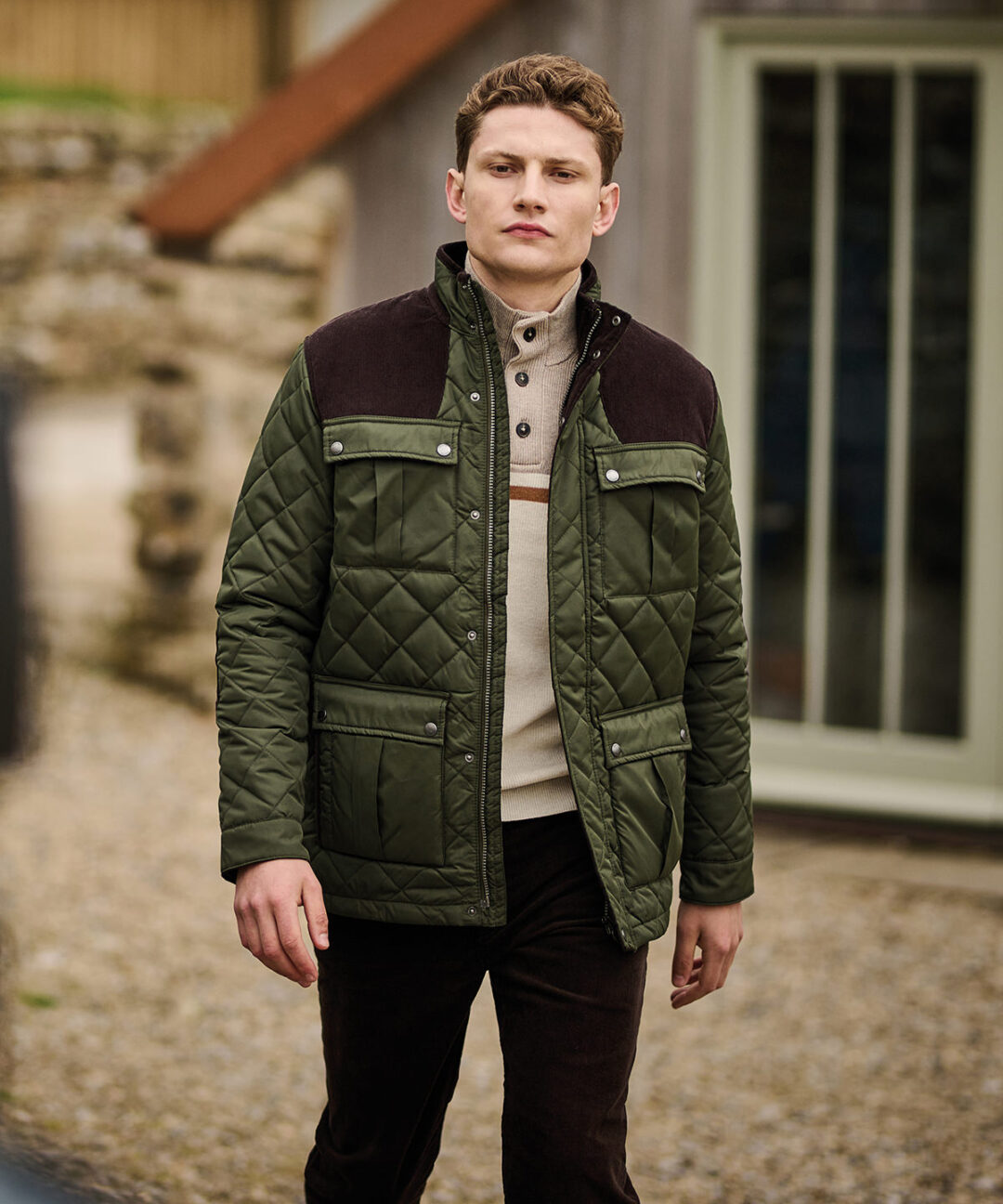 Regatta Professional Padbury diamond quilt jacket RG176, Vivid Promotion Workwear
